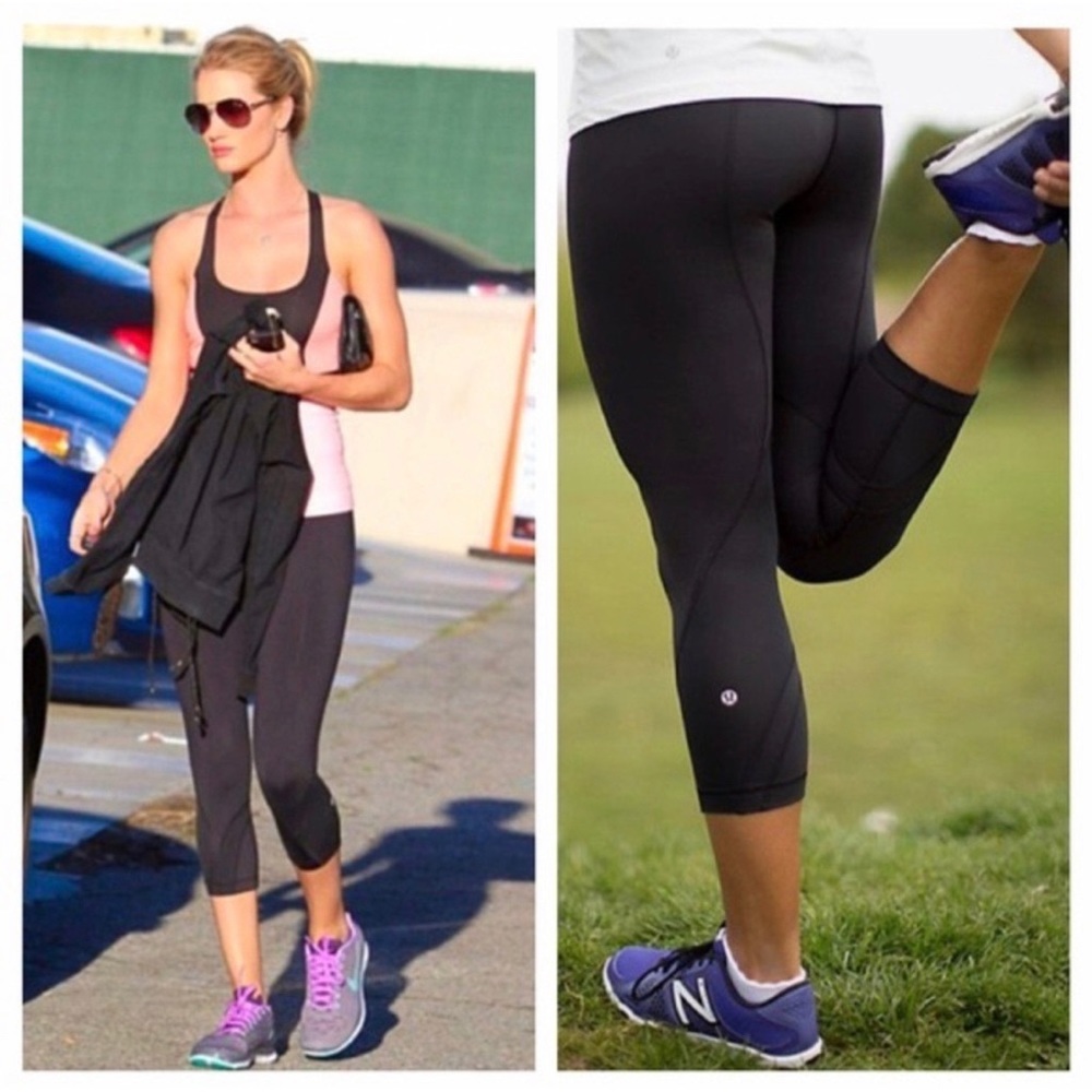 Lululemon Cropped Leggings size 2